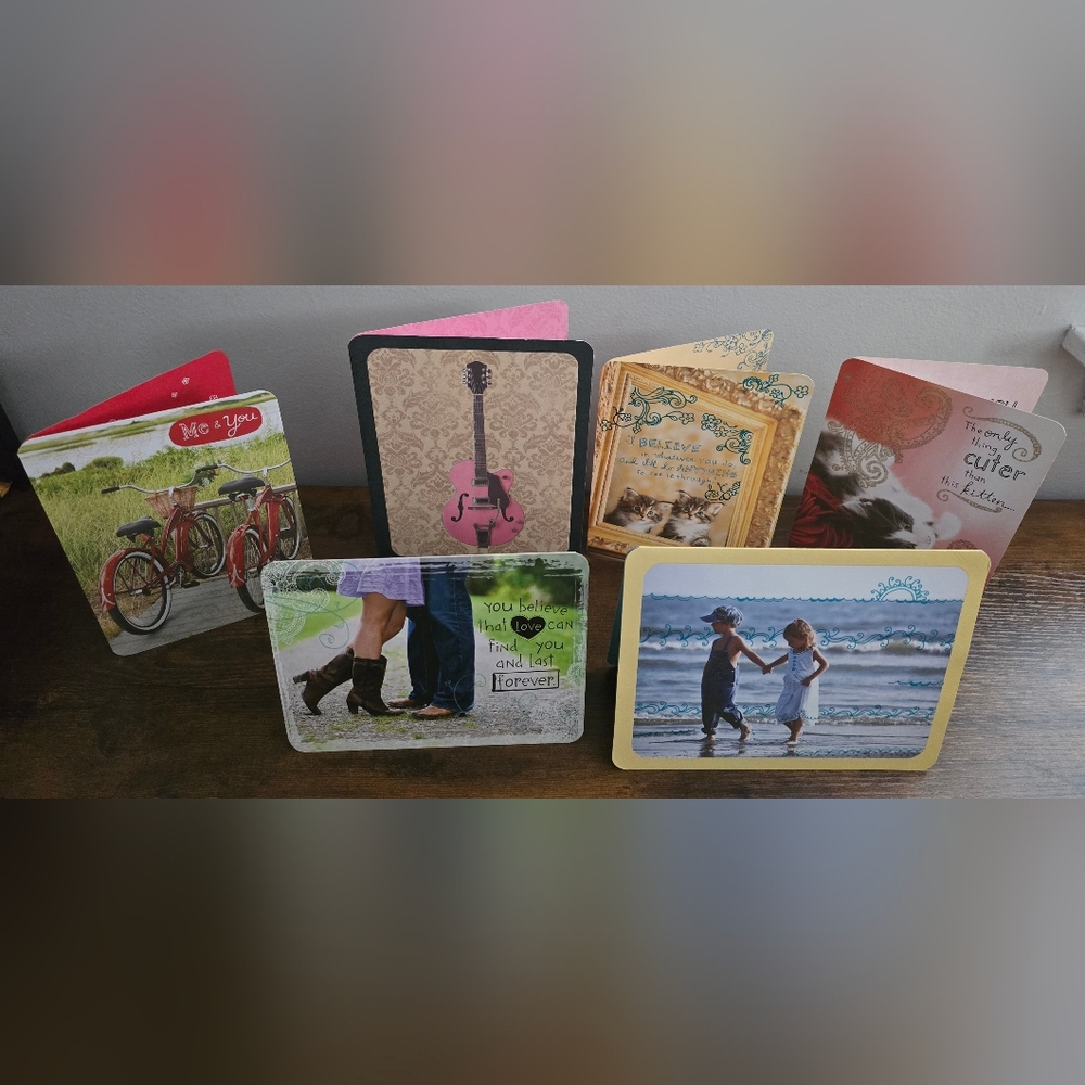 Taylor Swift American Greetings Card Lot 2007 Set Of 5